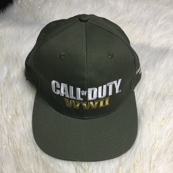 CALL OF DUTY WWII Snapback Baseball Hat - Picture 1 of 6